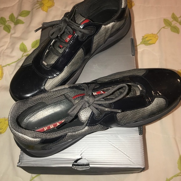 patent leather prada shoes